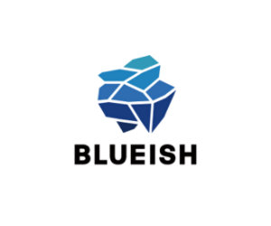 株式会社BLUEISH のロゴ