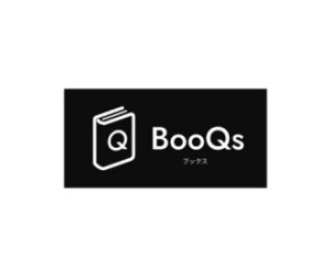 株式会社BooQs のロゴ