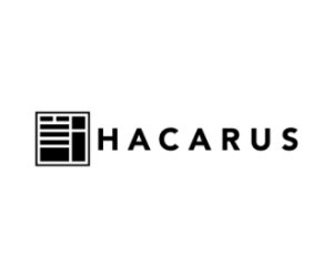 株式会社HACARUS のロゴ