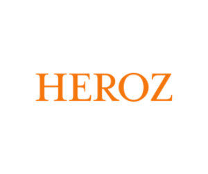 HEROZ株式会社 のロゴ