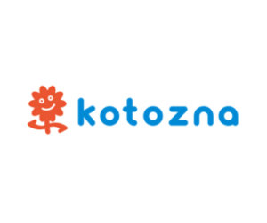 Kotozna株式会社 のロゴ