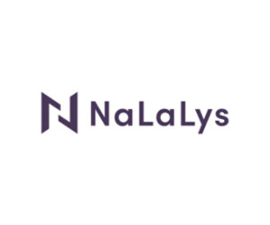 株式会社NaLaLys のロゴ