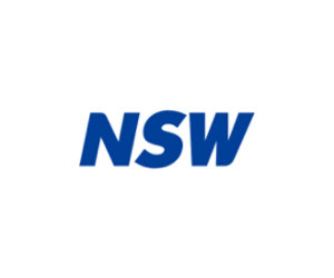 NSW株式会社 のロゴ