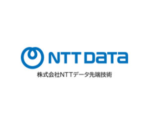 株式会社NTTデータ先端技術 のロゴ