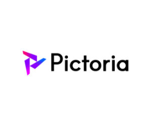 株式会社Pictoria のロゴ