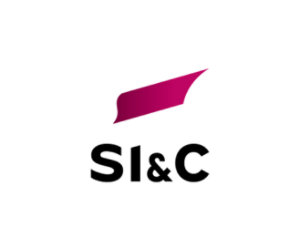 株式会社SI&C のロゴ