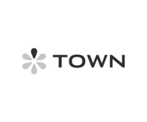 TOWN株式会社 のロゴ