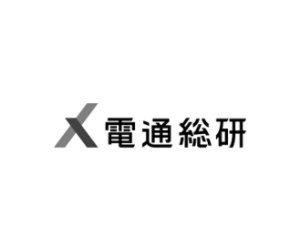 株式会社電通総研 のロゴ