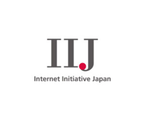株式会社インターネットイニシアティブ のロゴ