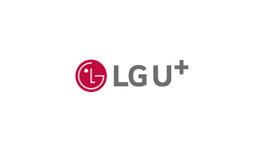 LG 유플러스 로고입니다.