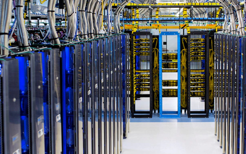 最先端のデータセンター