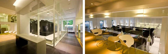 Microsoft AI & Innovation Center のオフィスルーム