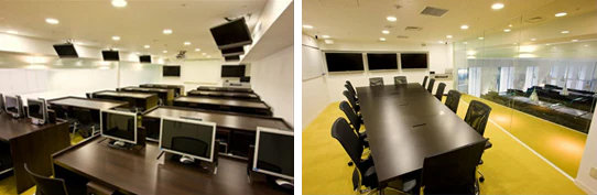 マイクロソフト大手町テクノロジーセンター 会議室 会議室の様子