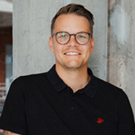 Portrait von Marvin Schmidtmer