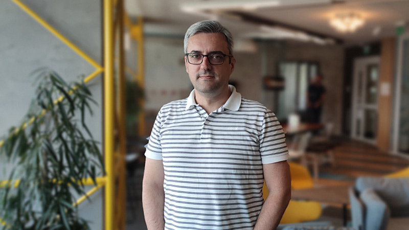Dražen Šumić is the new director of the Microsoft Development Center in Serbia