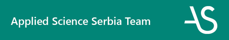Logo for Applied Science Serbia Team