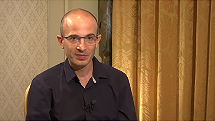 Photo of Yuval Noah Harari