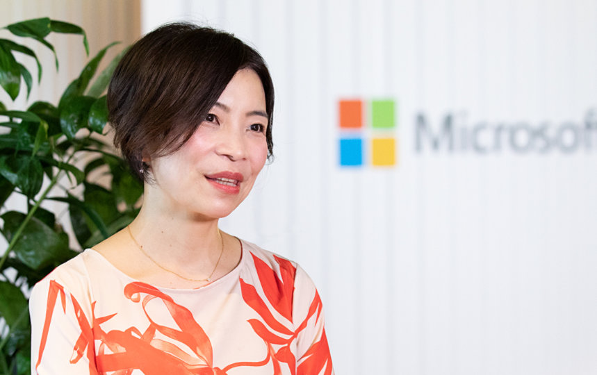 クラウド & ソリューション事業本部　モダン サポート統括本部　モダン サポート第一営業本部　本部長　Norie