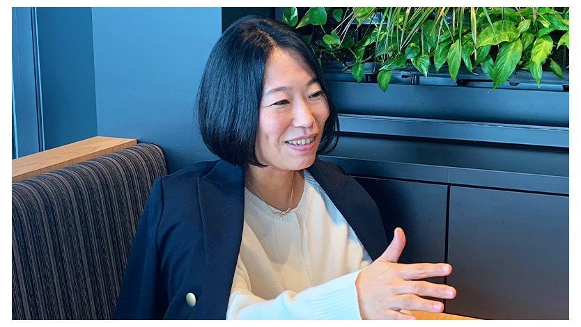 菜穂子インタビュー動画サムネイル