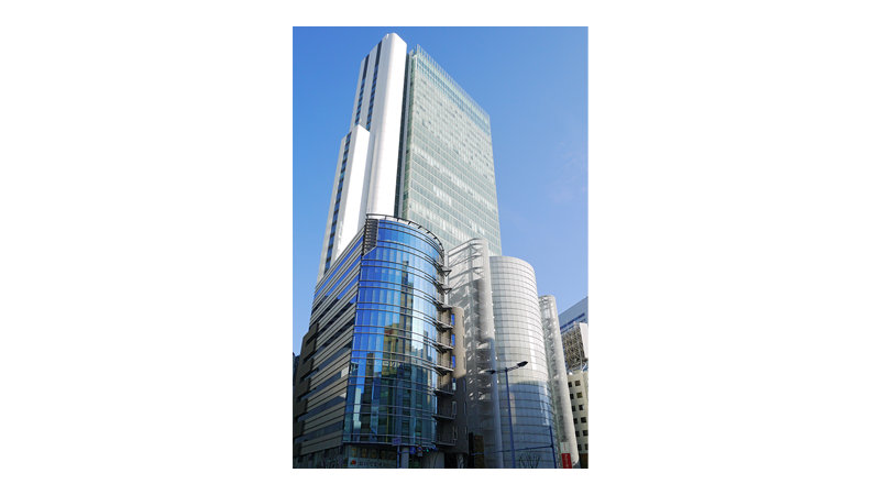 関西支店ビル外観