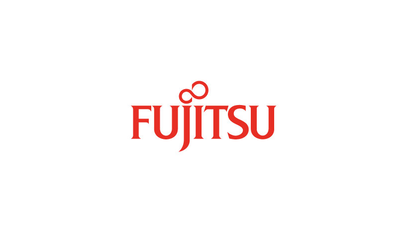 ロゴ画像: FUJITSU
