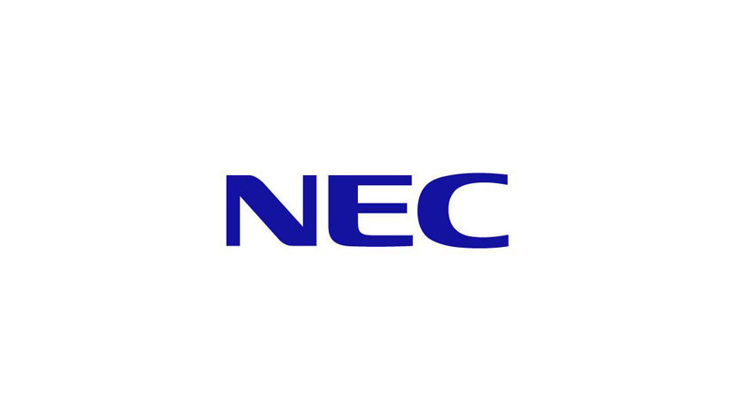 ロゴ画像: NEC