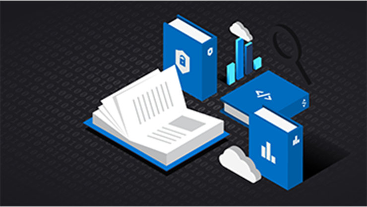 Azure 開発者ガイド ブックのイラスト