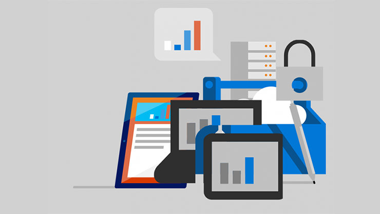 セキュリティ設定機器のグラフィック