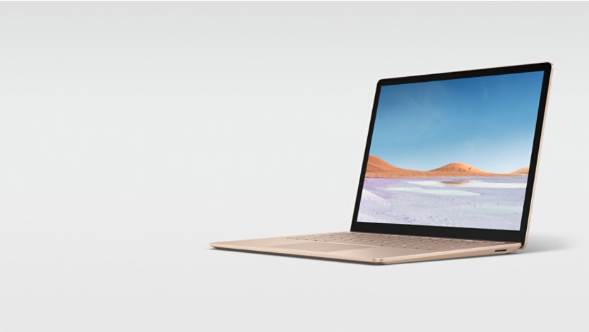 クラムシェル Surface Laptop 3