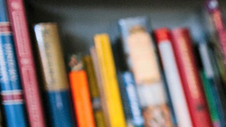 本棚のイラスト