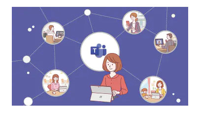 リモートワーク イラスト