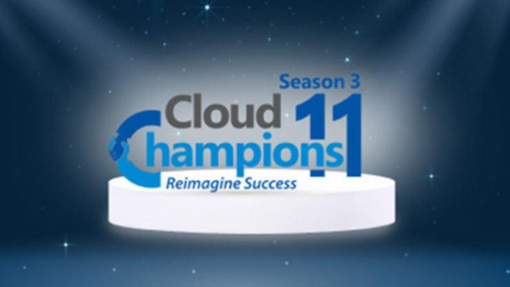 An illustration of the season 3 of Cloud Champions 11 program