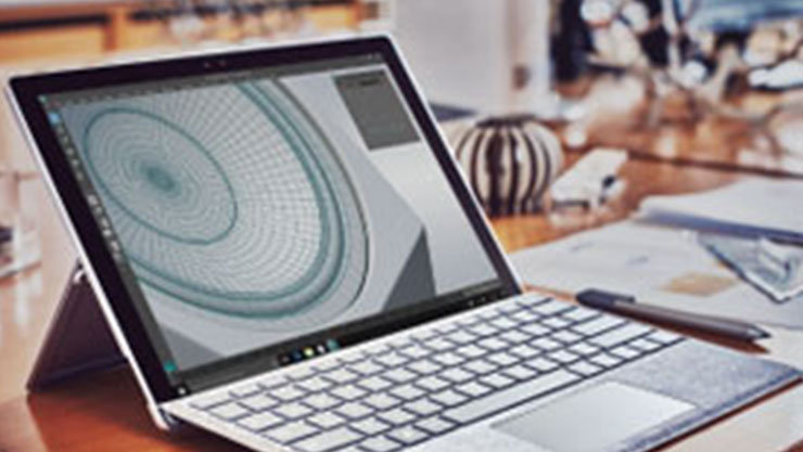 An image of Laptop on table