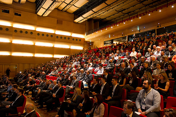public at conference