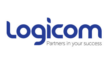 Logicom- Partners in your success logo 