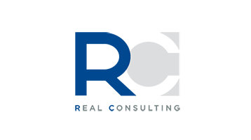 R C - Real Consulting logo