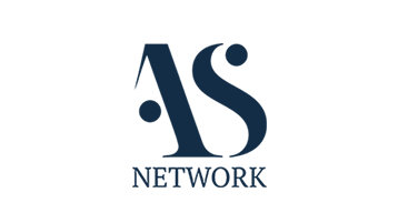 A S Network logo