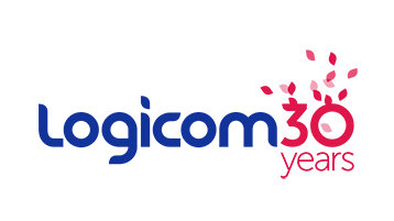 Logicom 30 years logo