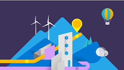 Illustration of city