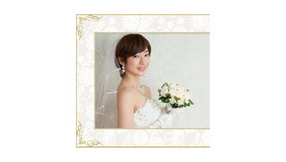 結婚式プロフィール ムービーのテンプレート/PowerPoint