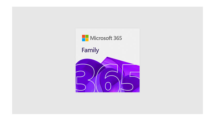 Microsoft 365 Family の ESD タイル
