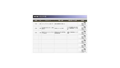 自分史（年表）のテンプレート/PowerPoint
