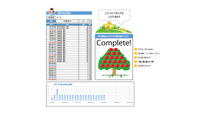 学習の記録のテンプレート/Excel