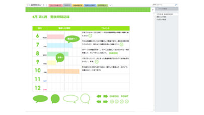 資格勉強ノート