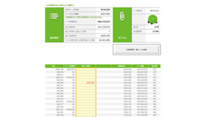 ベストが分かる！ SUUMO 式 住宅ローン比較テンプレートのテンプレート/Excel