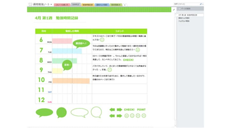 資格勉強ノート