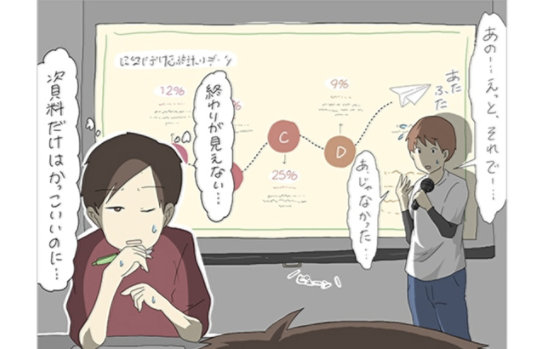 資料作りに時間を取られて、プレゼン準備が追いつかない人