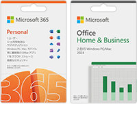 Microsoft 365 Personal と Office Home & Business の POSA カード