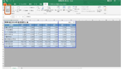 Excel: 思い通りの範囲を印刷する