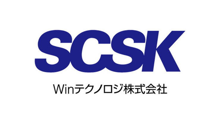 SCSK Win テクノロジ株式会社 ロゴ
